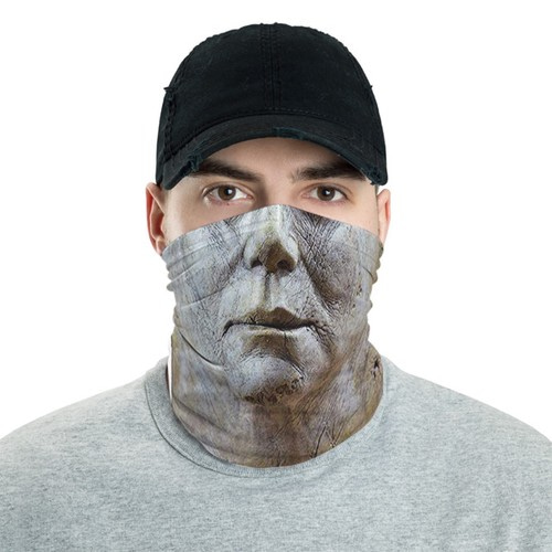 Michael Myers Horror Halloween Neck Gaiter Bandana No3281 Face Mask