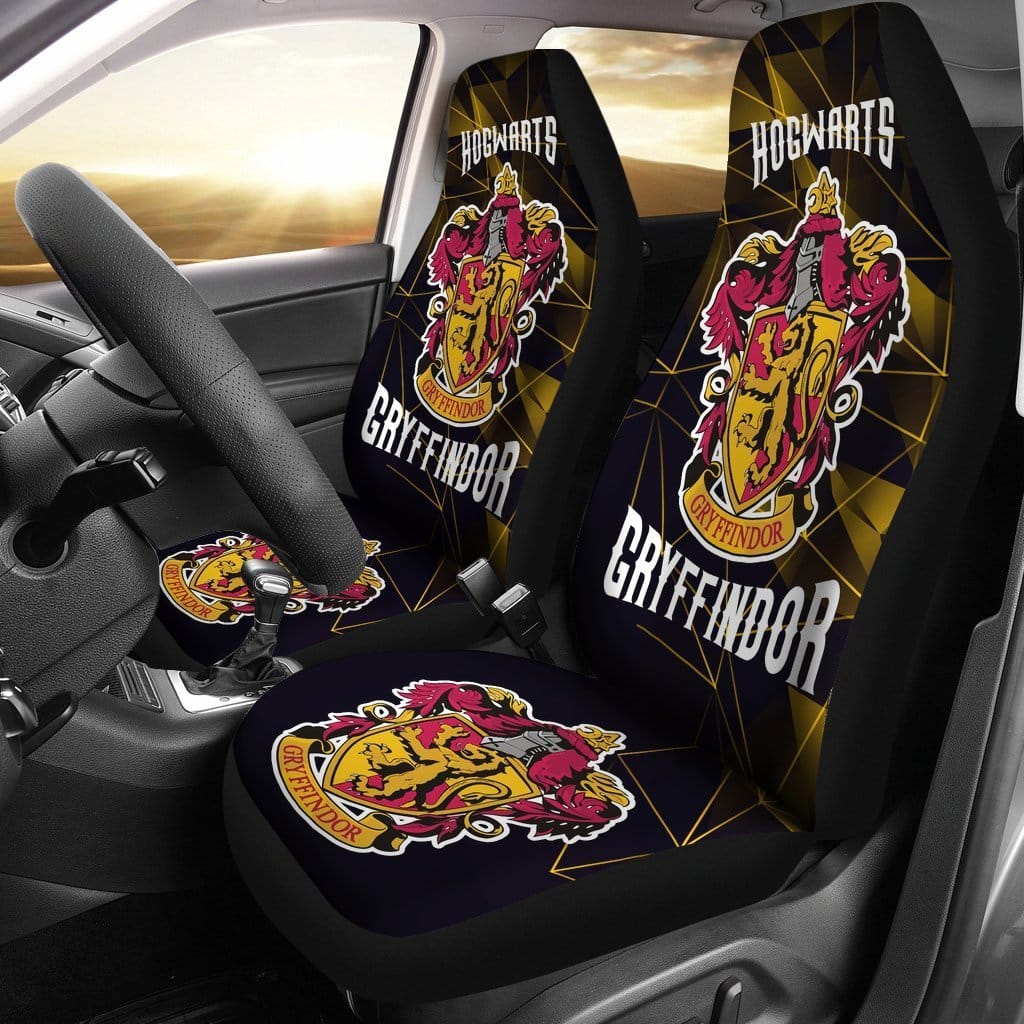 Movies Harry Potter Gryffindor Fan Gift Car Seat Covers