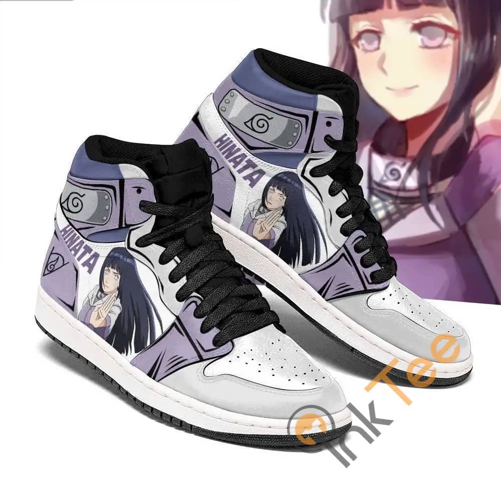 Naruto Hinata Hyuga Skill Costume Anime Amazon Air Jordan Shoes