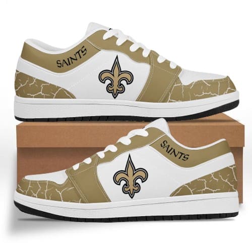 Inktee Store - New Orleans Saints Casual Shoes Low Top Sneakers Image