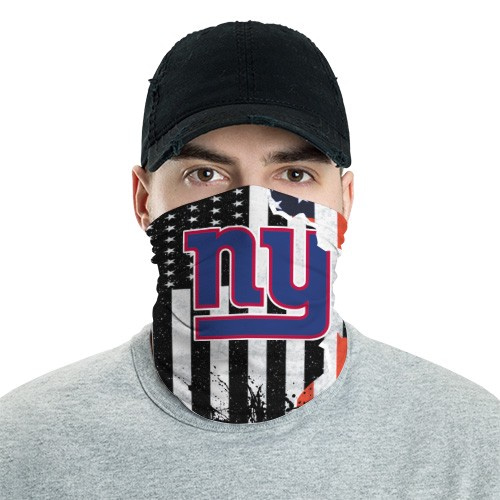 New York Giants 9 Bandana Scarf Sports Neck Gaiter No3625 Face Mask