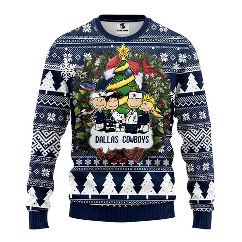 Nfl Dallas Cowboys Christmas Ugly Sweater