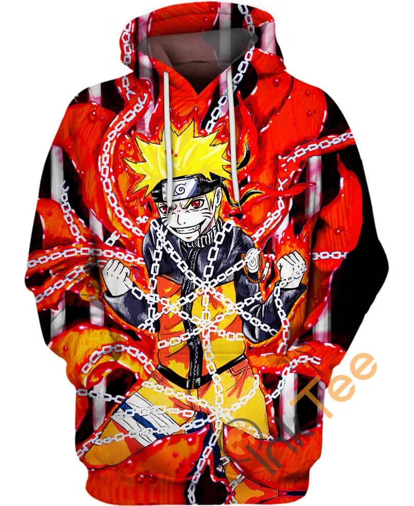 Naruto nine tails discount hoodie