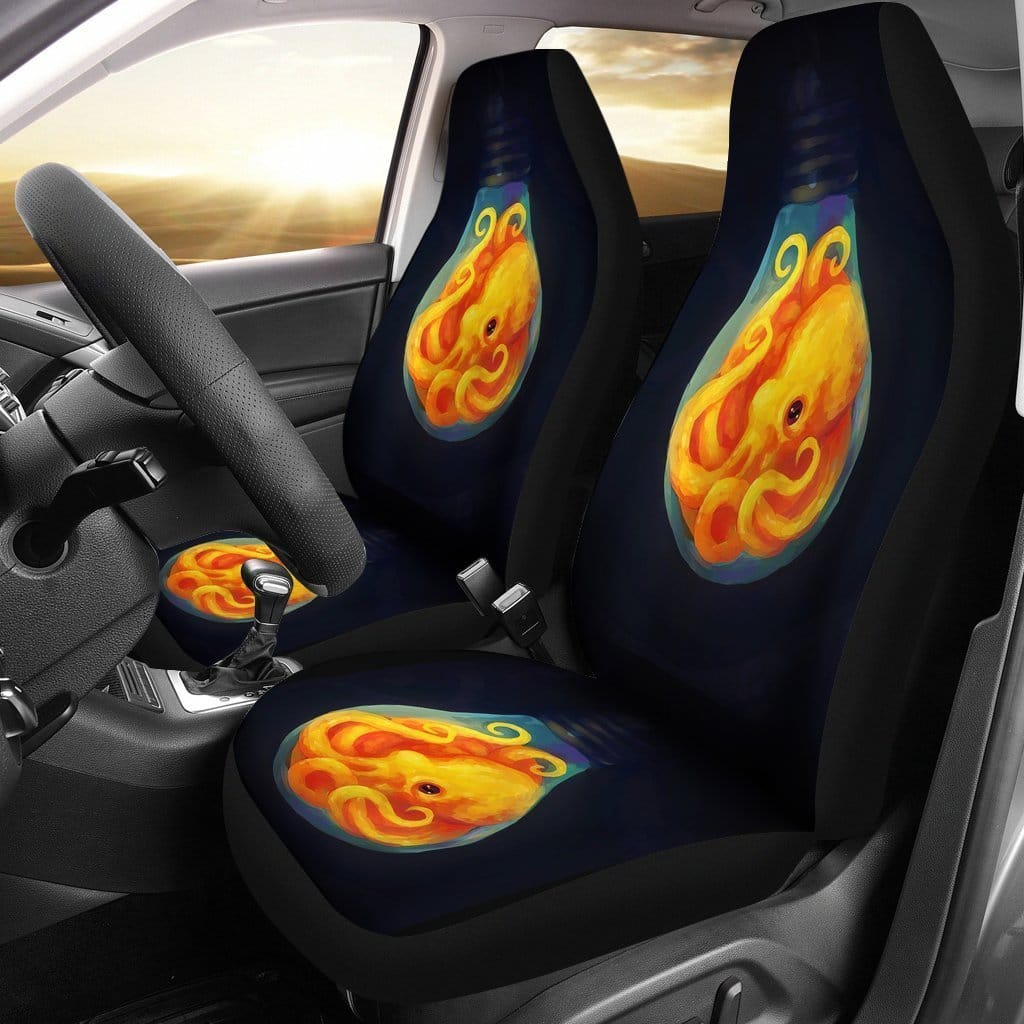 Octopus Cute Animal Car Seat Covers