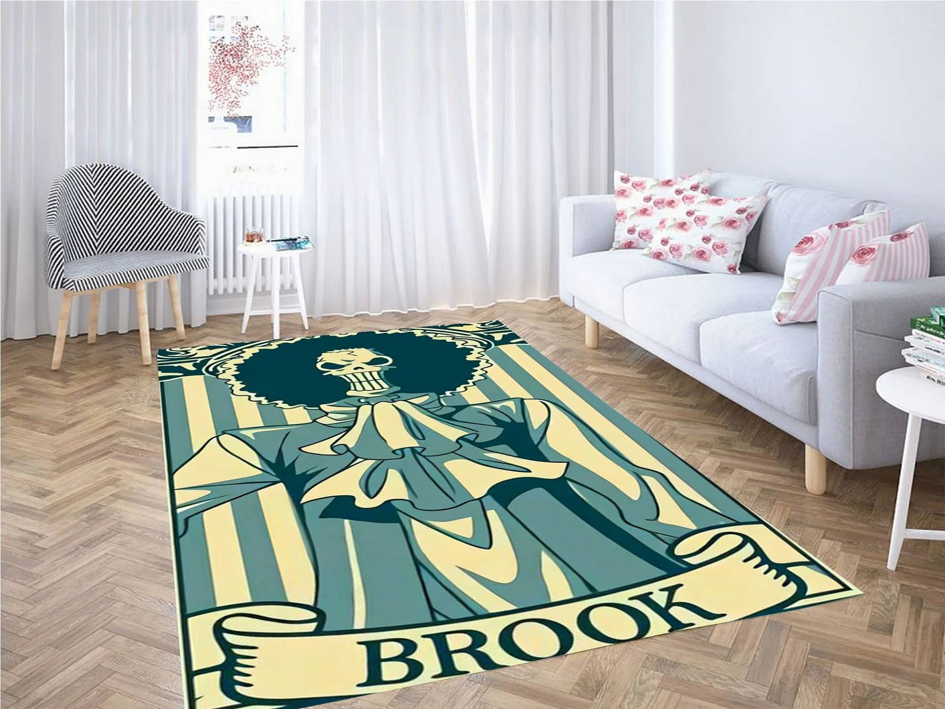 One Piece Brook Carpet Rug