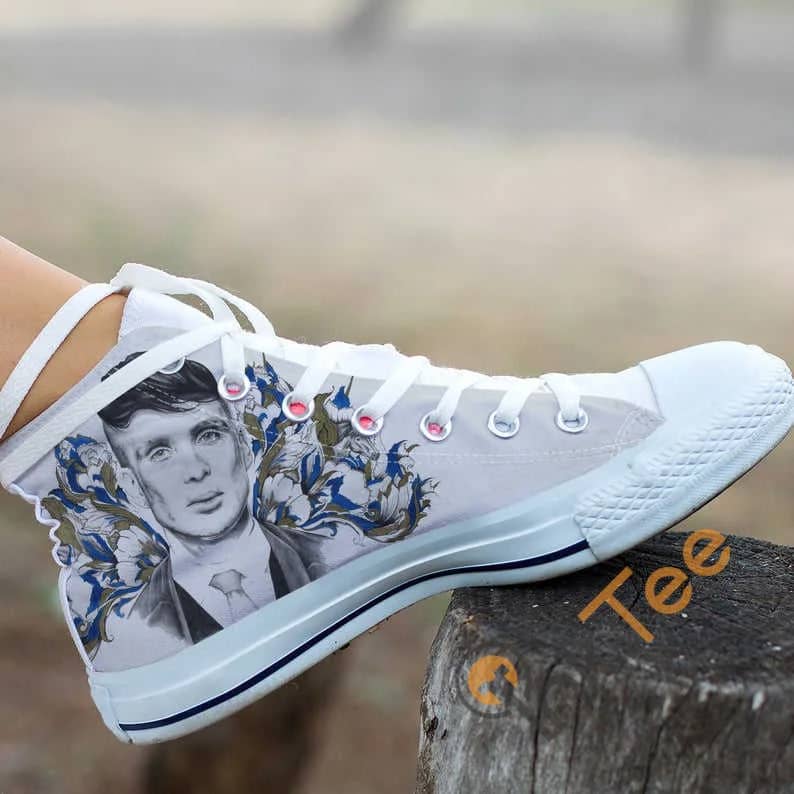 Tommy Shelby Peaky Blinders Hand Painted Nike Air Force 1 