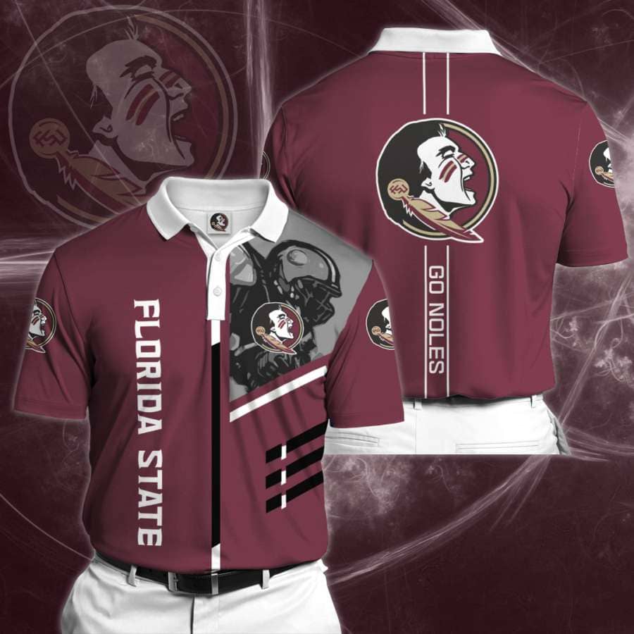 Personalized Florida State Seminoles No30 Polo Shirt