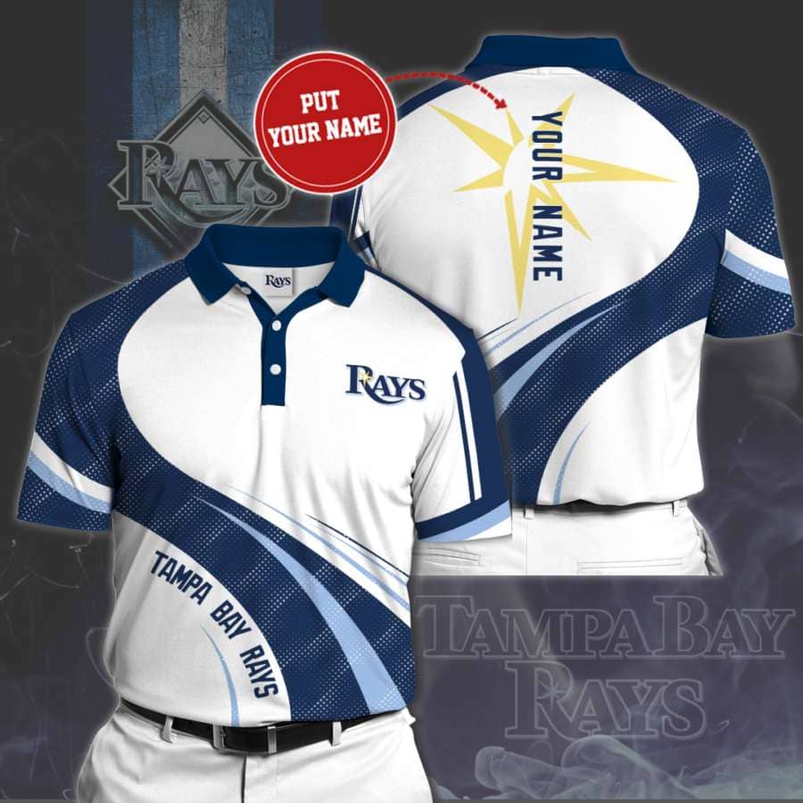 Personalized Tampa Bay Rays No157 Polo Shirt