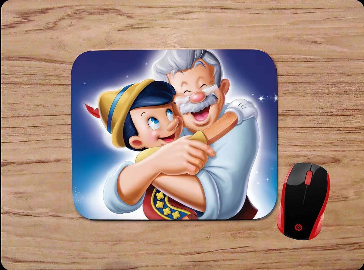 Pinocchio Inspired Theme Supplies Friend Mouse Pads