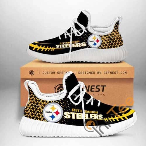 Pittsburgh Steelers Football Customize Yeezy Boost
