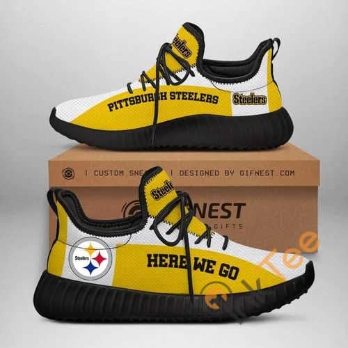 Pittsburgh Steelers Team Customize Yeezy Boost