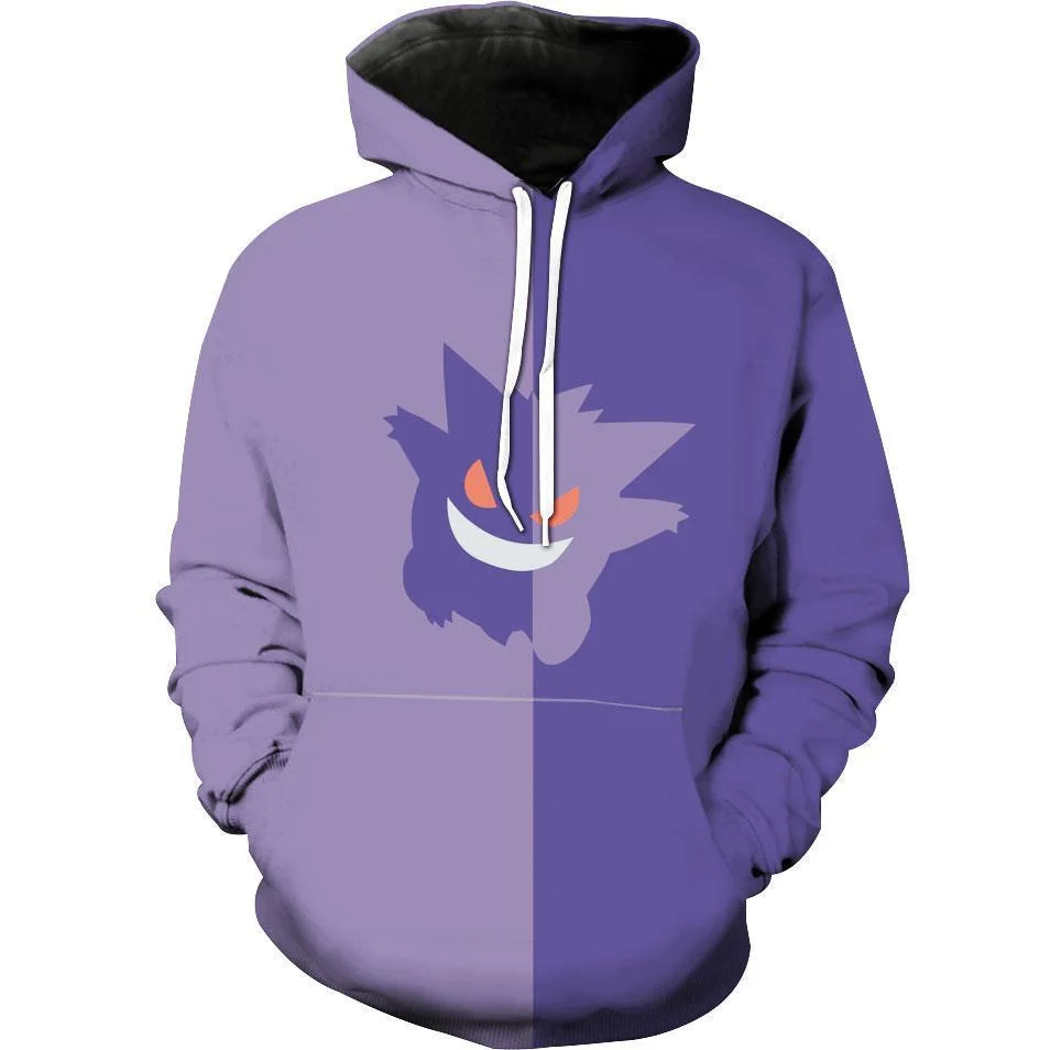 Hoodie gengar hot sale