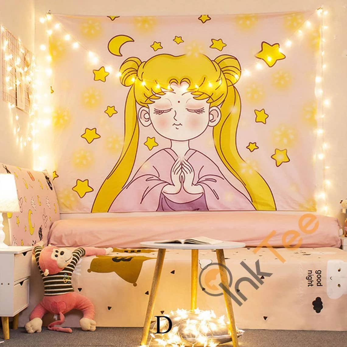 Sailor Moon Comic Anime Sku938 Tapestry