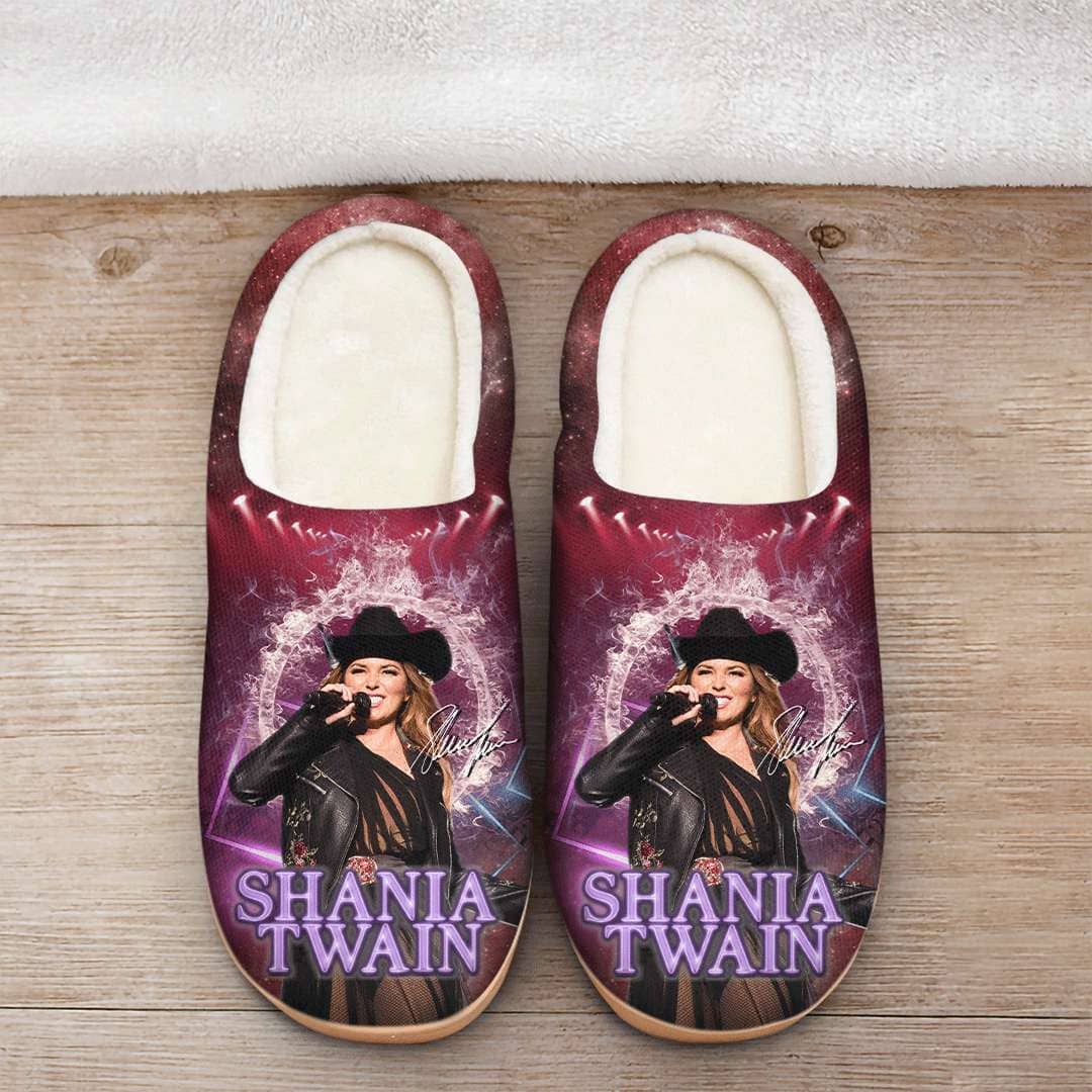 Shania Twain Custom Shoes Slippers
