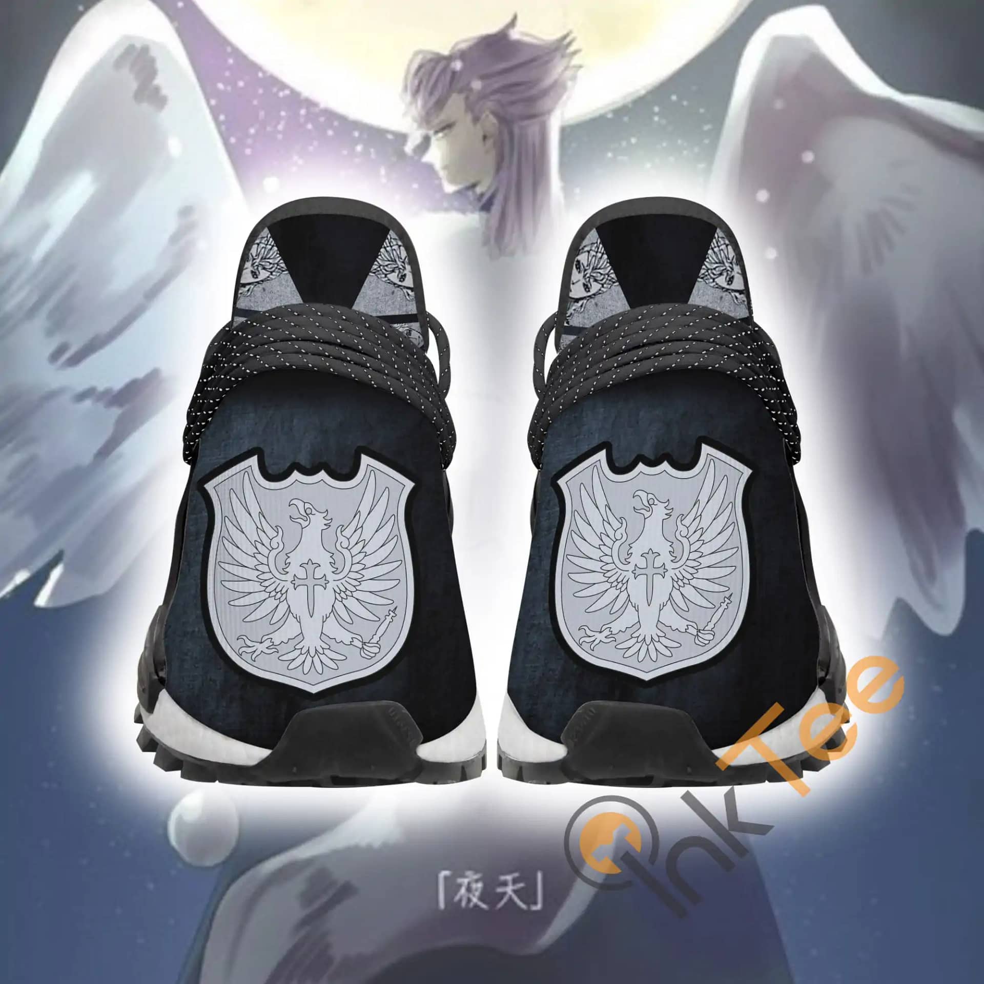 Silver Eagle Magic Knight Black Clover Anime Amazon Nmd Human Shoes