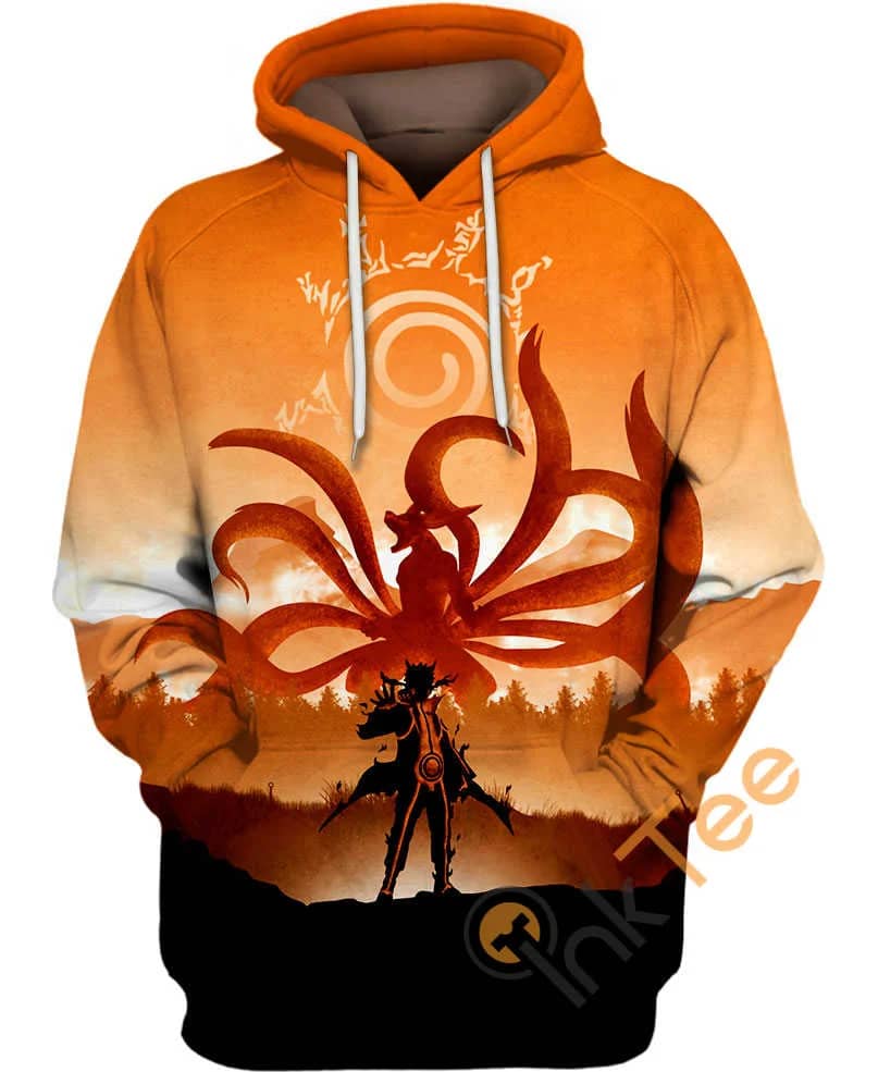 Dallas Cowboys Naruto 3D All Over Print Hoodie