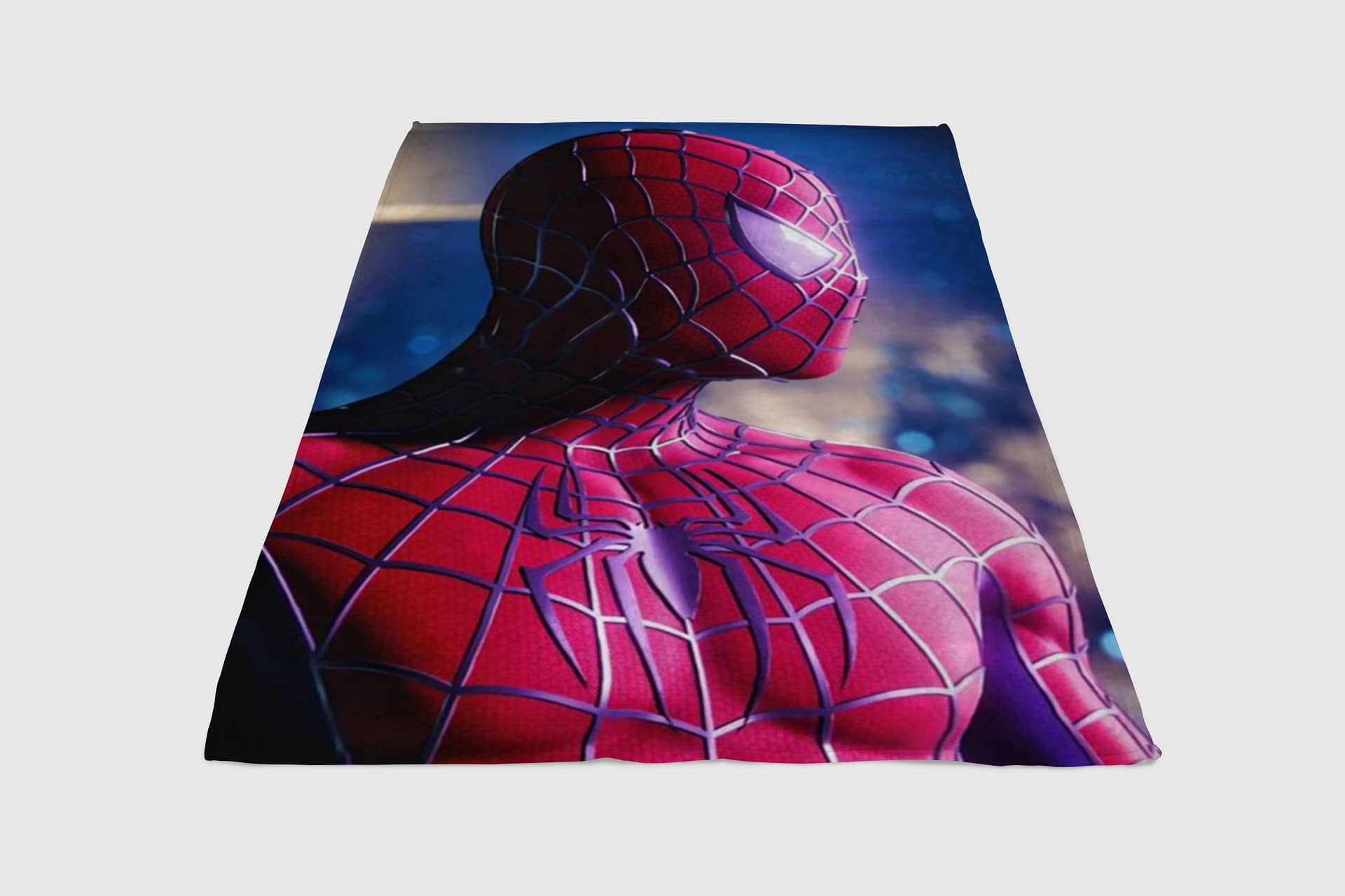 Spider Man Fleece Blanket