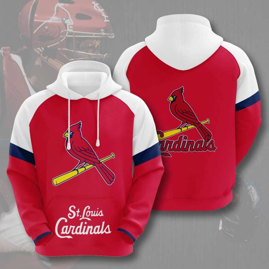 St. Louis Cardinals Hoodies 3D mascot design Sweatshirt for fan