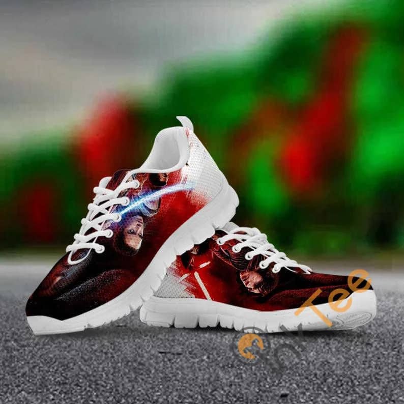 Stars War Custom Painted Movie Running No 293 Nike Roshe Shoes