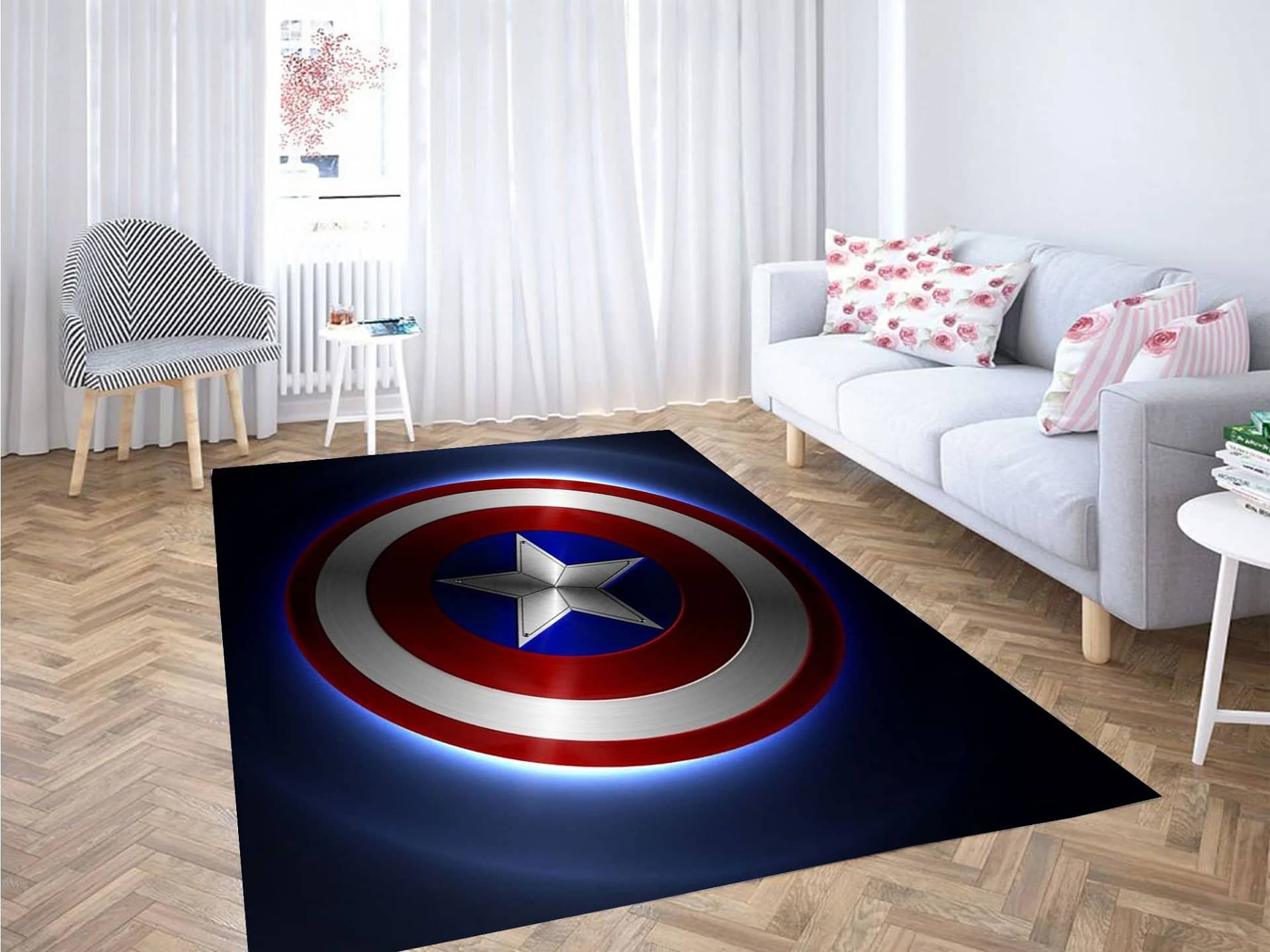 Super Heroes Wallpapers Carpet Rug