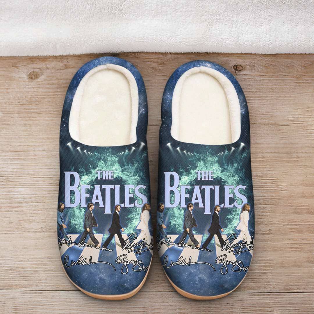 The Beatles Custom Shoes Slippers