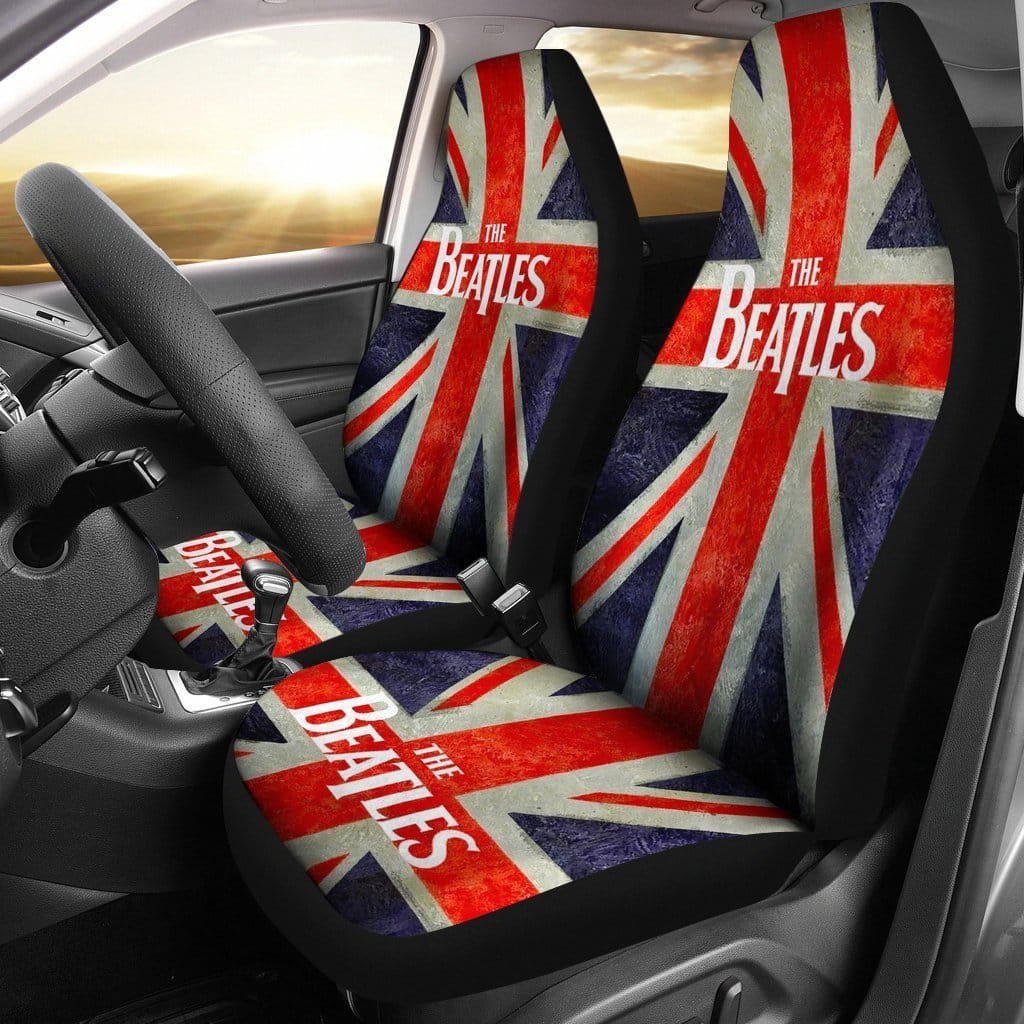 The Beatles Gift For Rock Fans Car Seat Covers