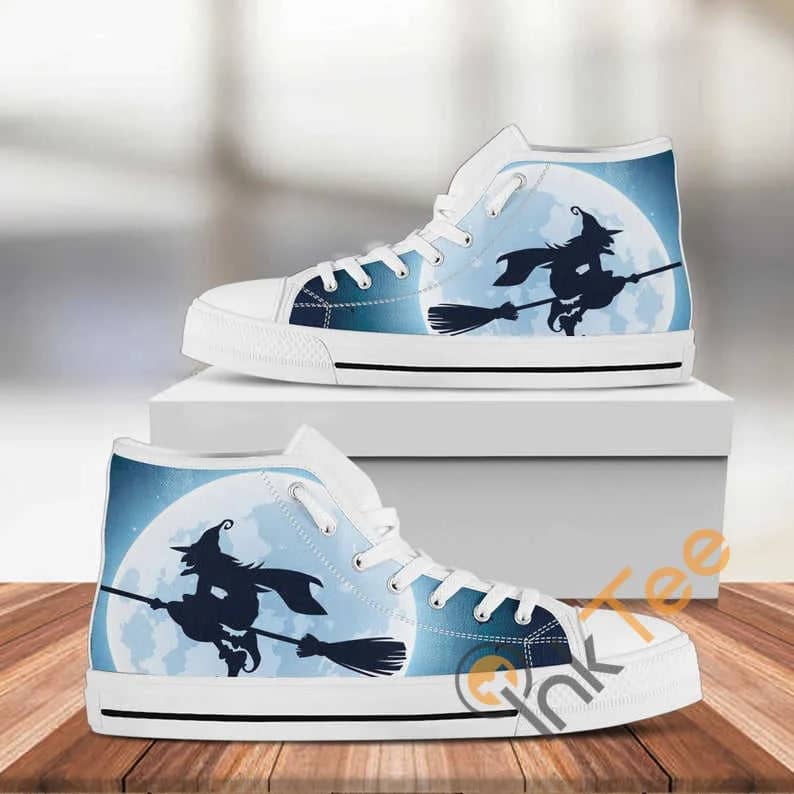 The Witch Custom Halloween Movie No 329 High Top Shoes
