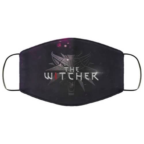 The Witcher Logo Washable No4658 Face Mask