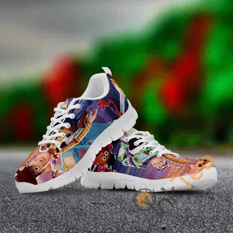 Toy Story Custom Painted Disney Pixar Animated Movie Running No 309 Nike Roshe Shoes