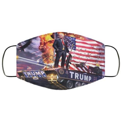 Trump Make America Great Again Washable No4764 Face Mask