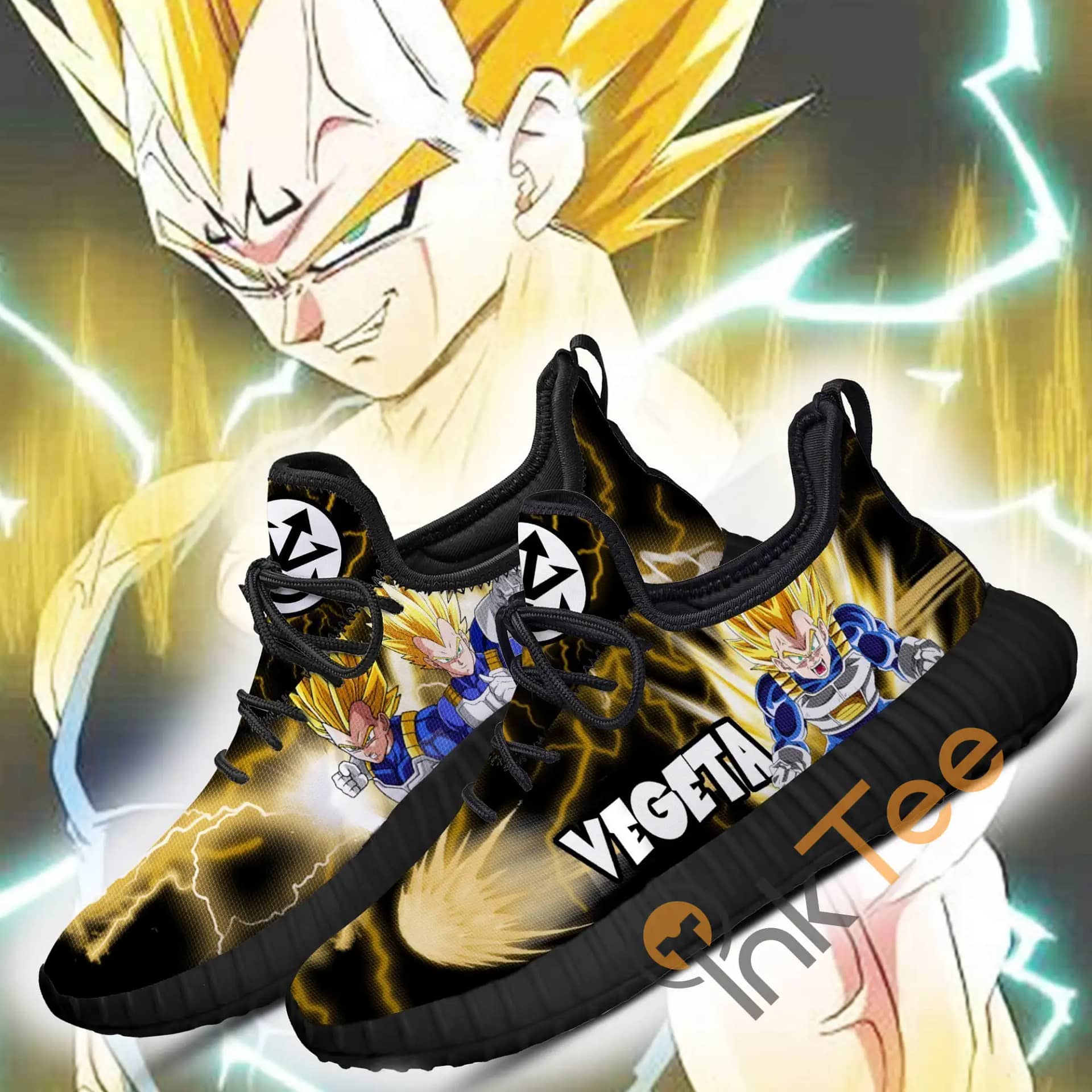 Vegeta Super Saiyan Dragon Ball Anime Amazon Reze Shoes