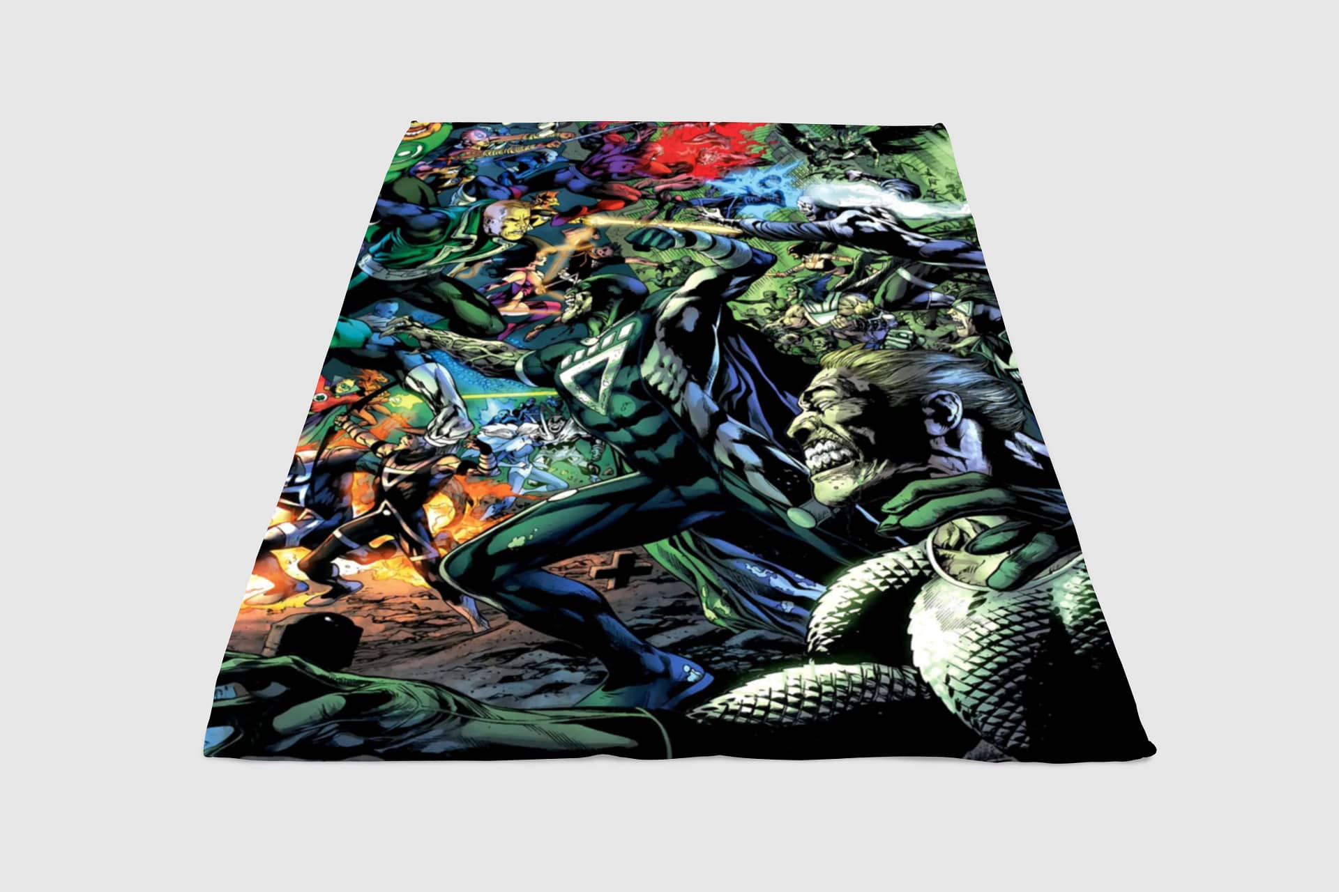 Villains Dc Comics War Fleece Blanket