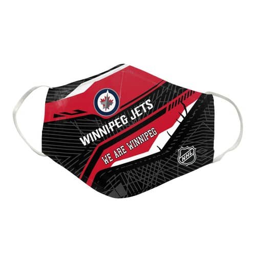 Winnipeg Jets Washable No5030 Face Mask