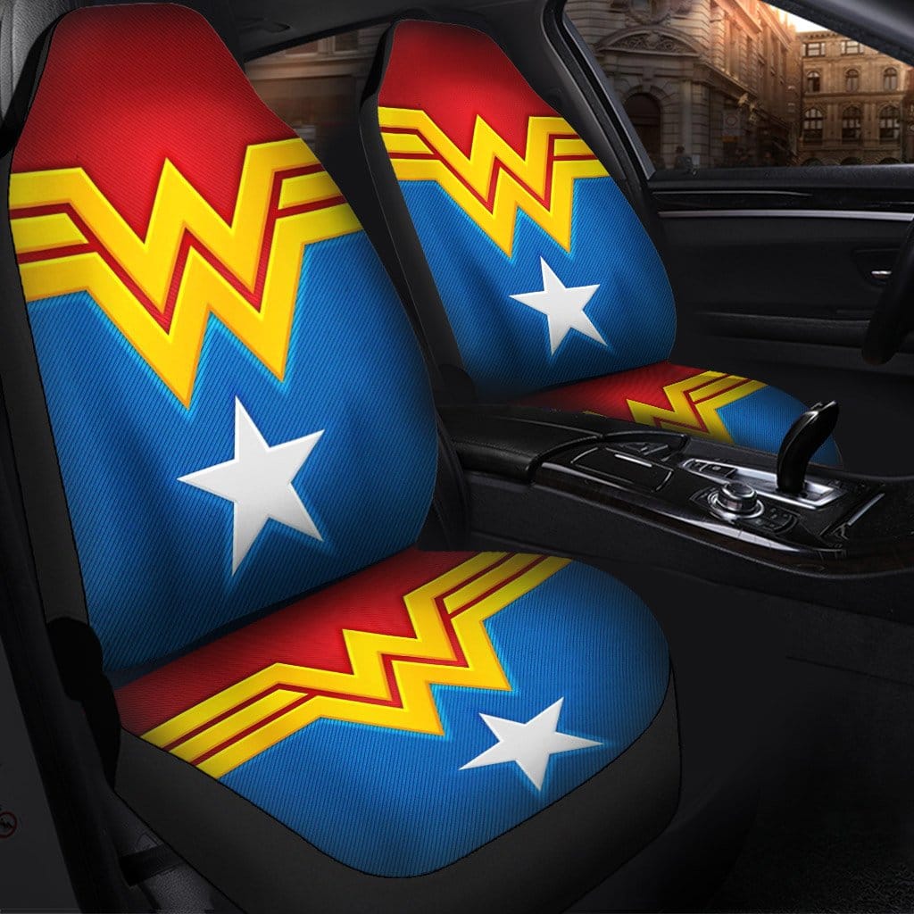 Wonder Woman Premium Car Seat Covers