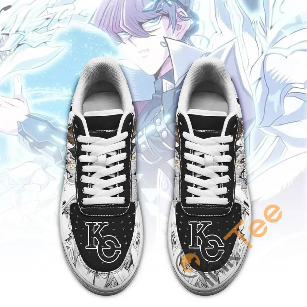 Yugioh Seto Kaiba Yu Gi Oh Anime Amazon Nike Air Force Shoes