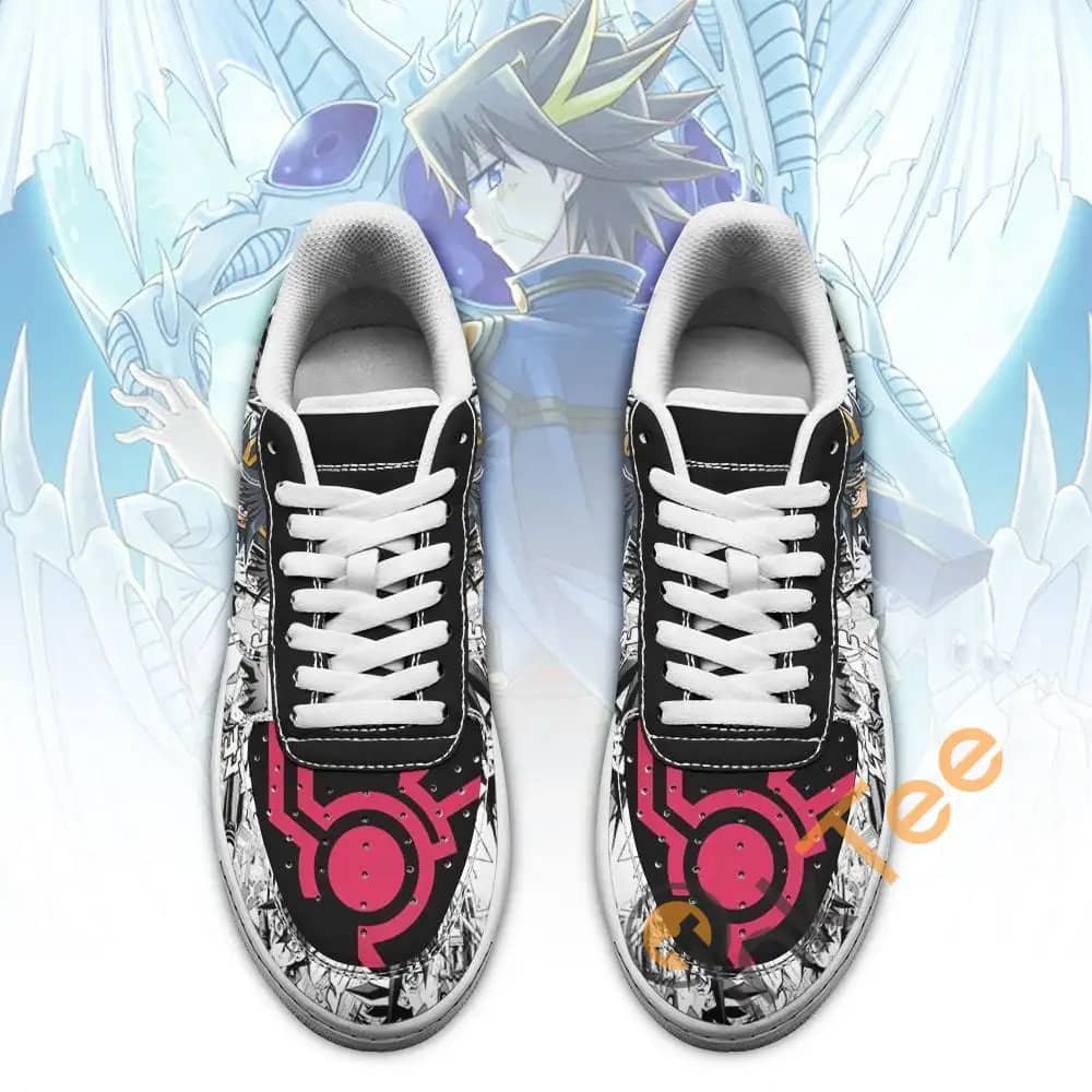 Yugioh Yusei Fudo Yu Gi Oh Anime Amazon Nike Air Force Shoes