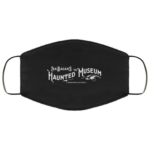 Zak Bagans The Haunted Museum Washable No5072 Face Mask