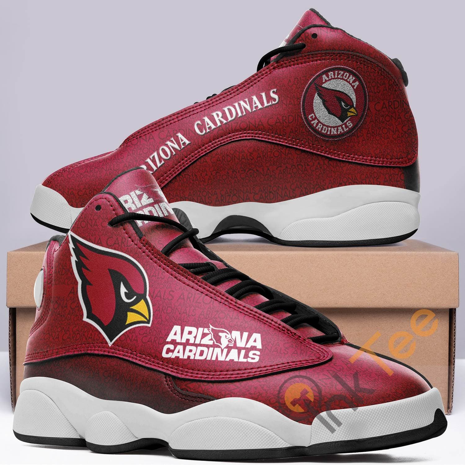 Nike, Shoes, New Arizona Cardinals