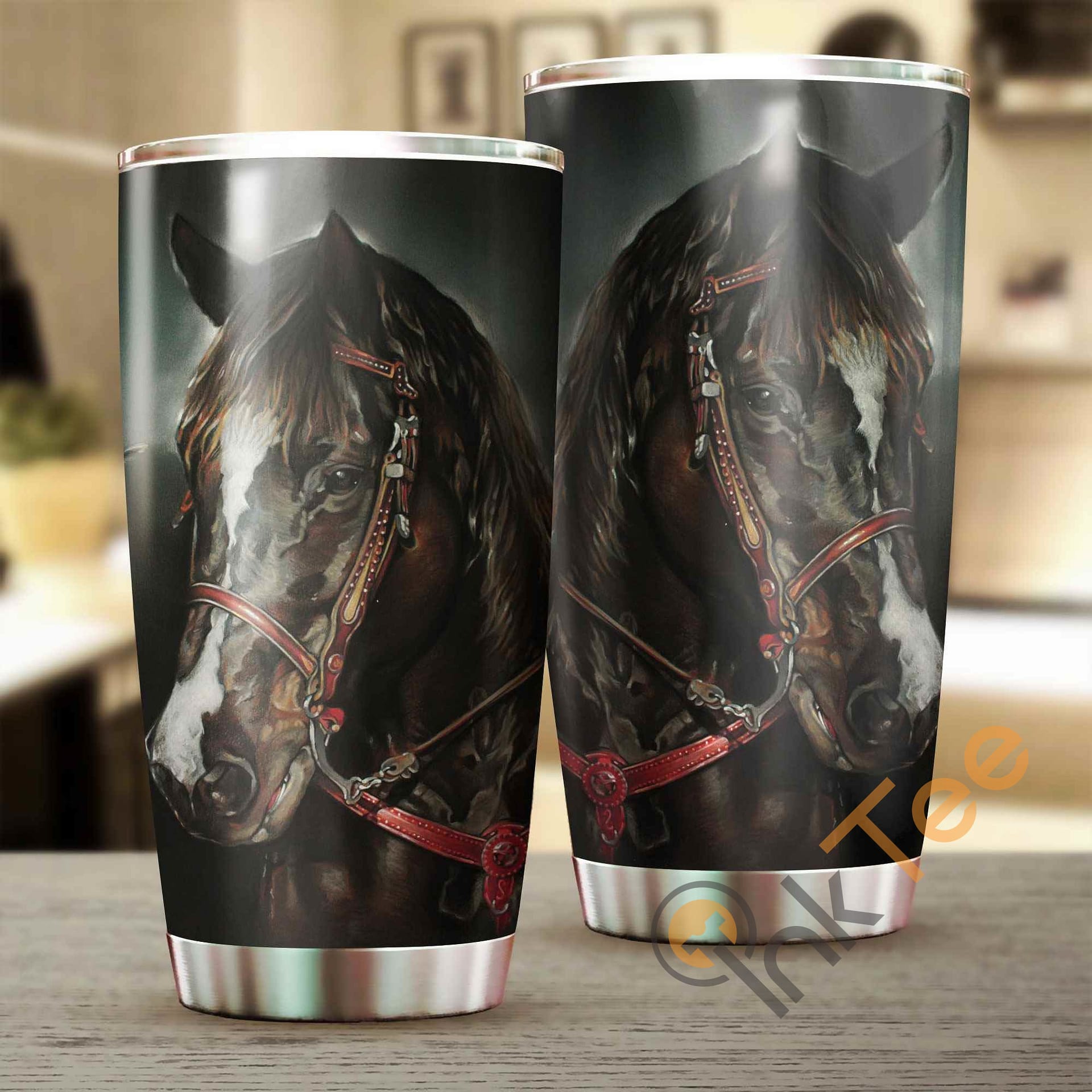 Beautiful Horse Amazon Best Seller Sku 3206 Stainless Steel Tumbler
