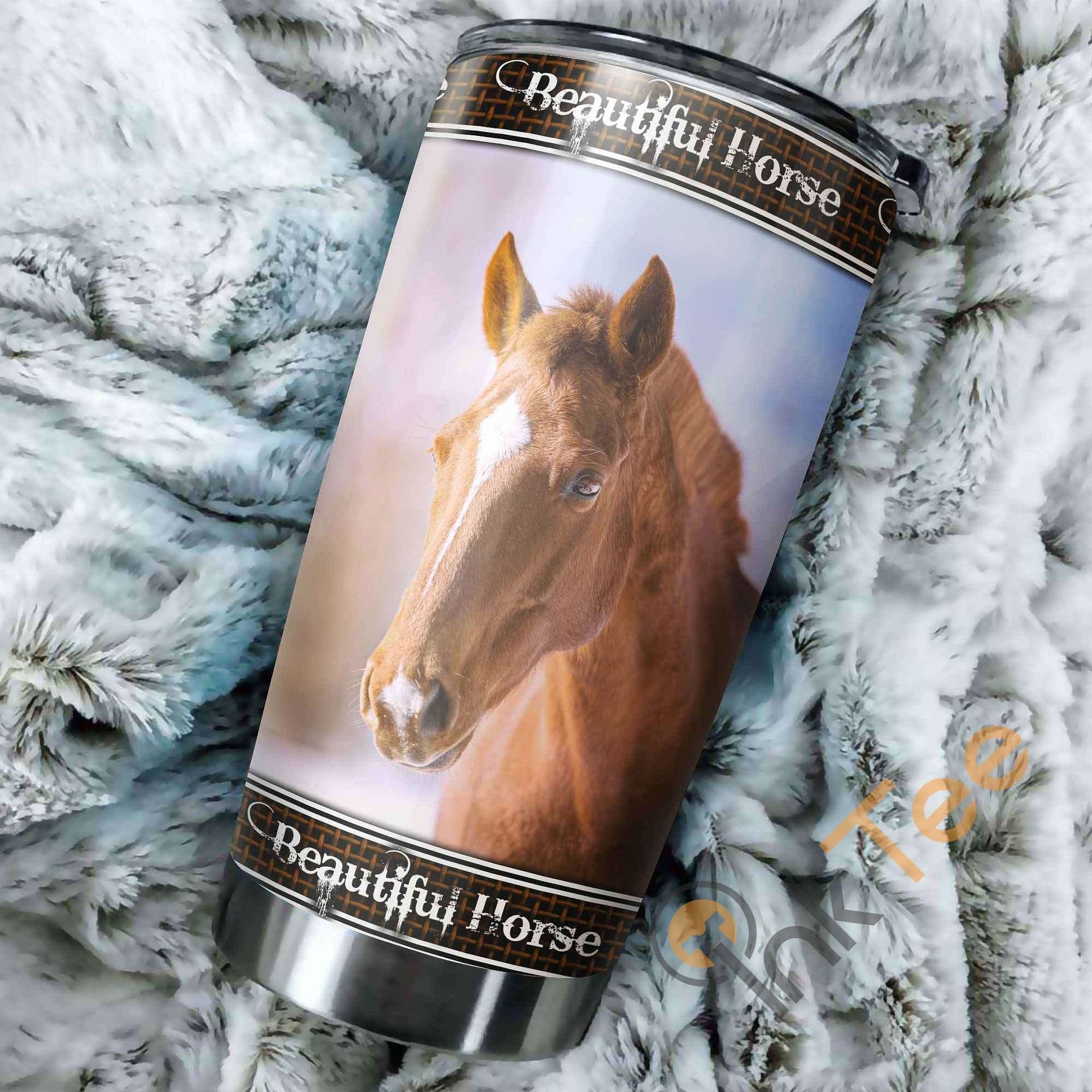 Beautiful Horse Amazon Best Seller Sku 3354 Stainless Steel Tumbler