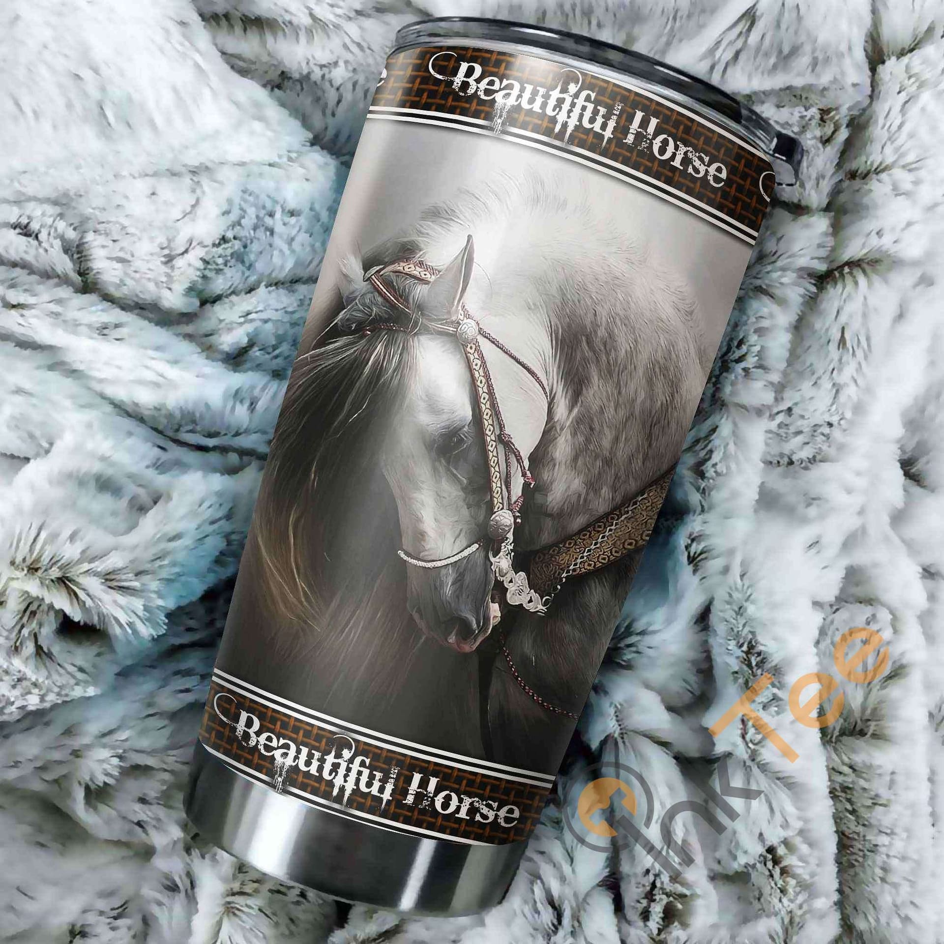 Beautiful Horse Amazon Best Seller Sku 3772 Stainless Steel Tumbler