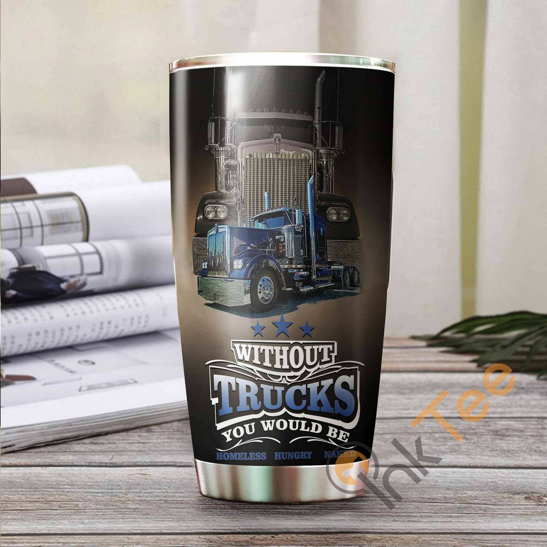 Beautiful Truck Amazon Best Seller Sku 3383 Stainless Steel Tumbler