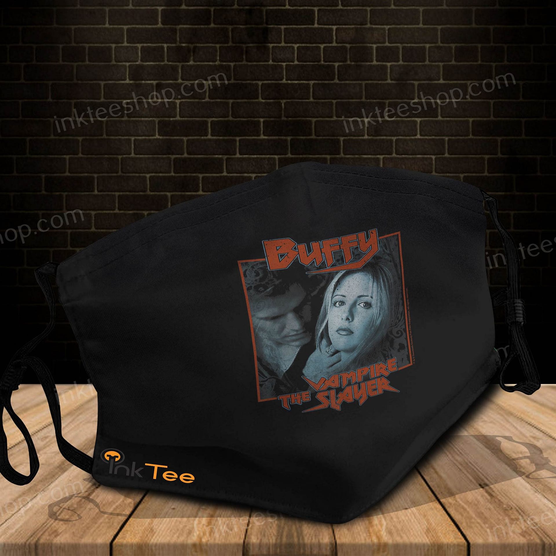 Buffy The Vampire Slayer Framed Portrait Premium Face Mask