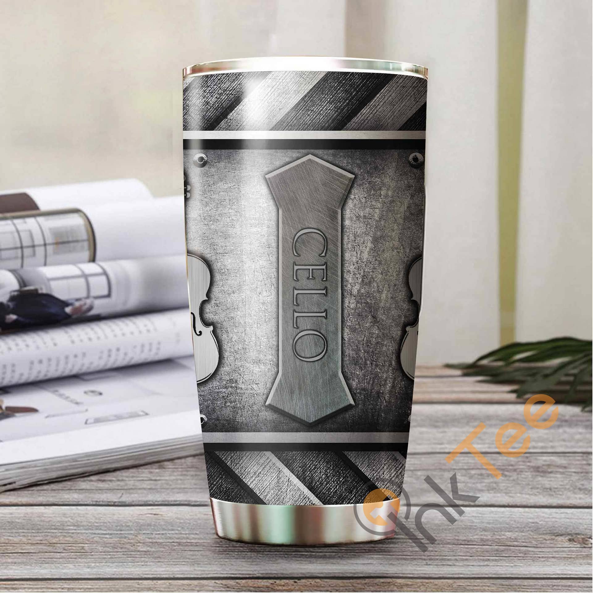 Inktee Store - Cello Metal Stainless Steel Tumbler Image