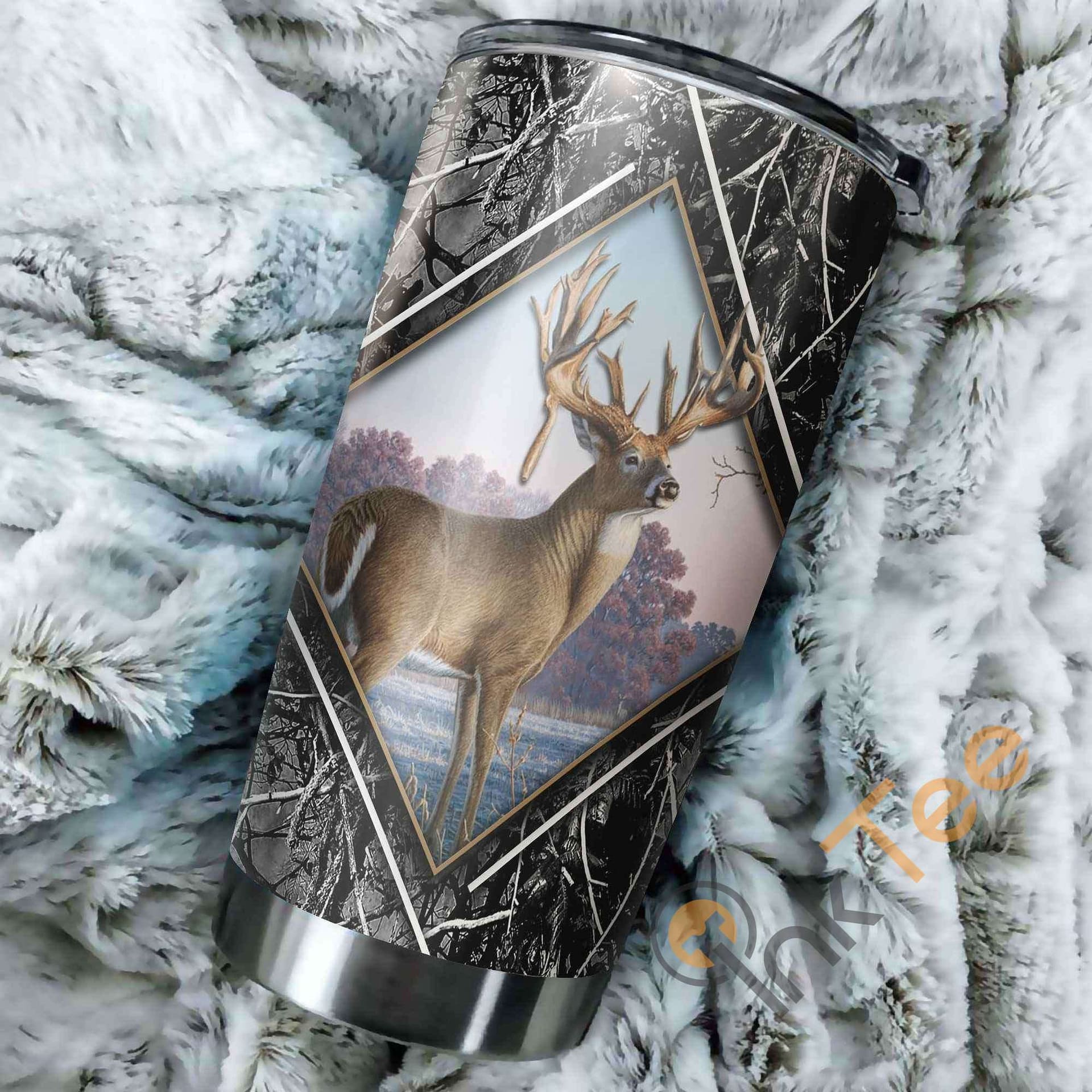 Deer Hunting Amazon Best Seller Sku 3453 Stainless Steel Tumbler