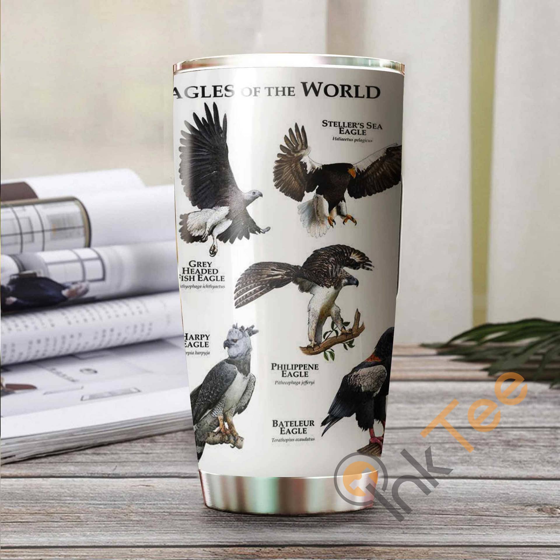 Eagles Of The World Stainless Steel Tumbler