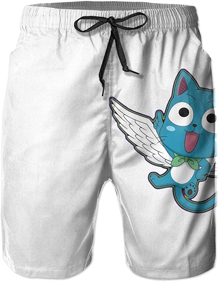 Fairy Tail Swim Trunks Anime Printed Quick Dry Sku 41 Shorts