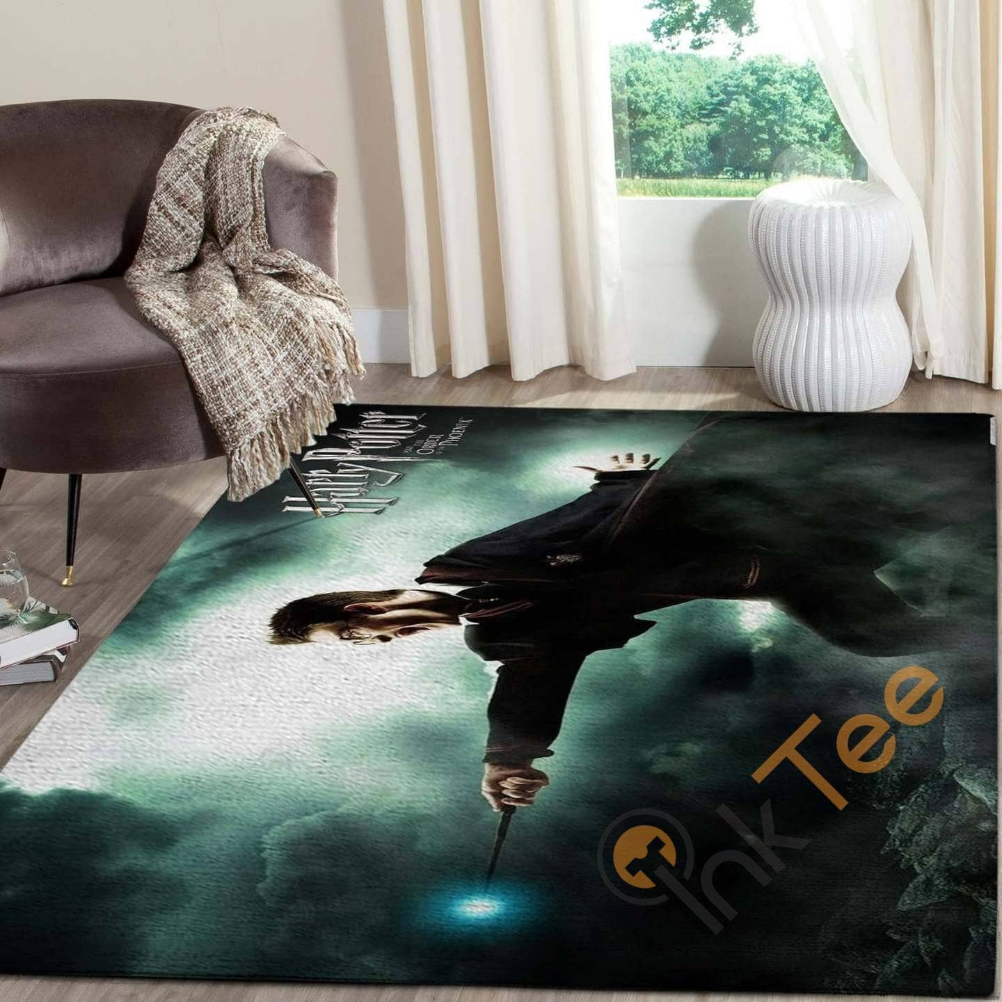 Harry Potter And Order Of The Phoenix 2 Carpet Living Room Floor Decor Gift For Fan Rug