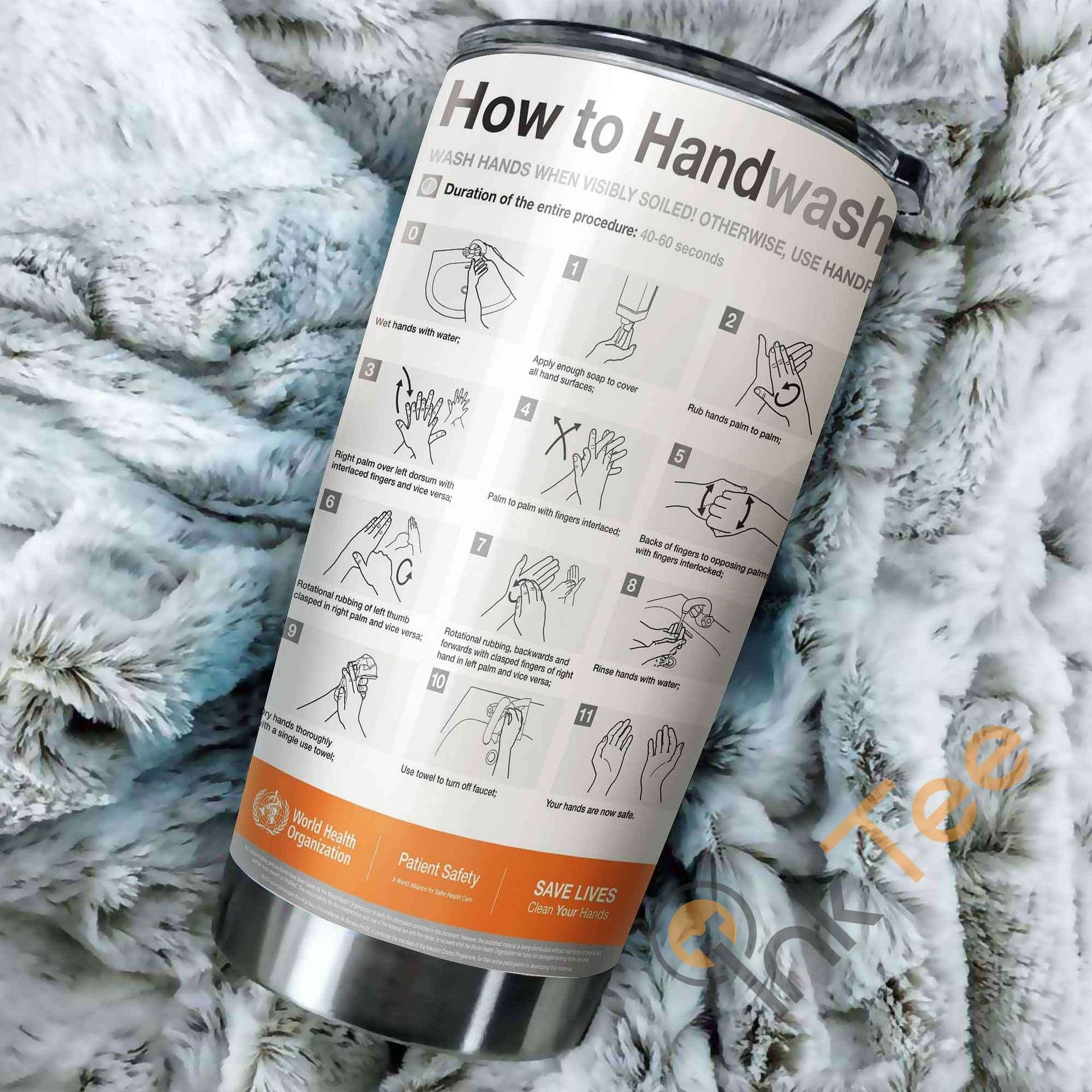 How To Handwash? Amazon Best Seller Sku 3404 Stainless Steel Tumbler