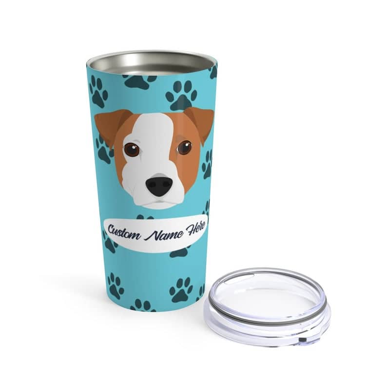 Love My Jack Russell Stainless Steel Tumbler
